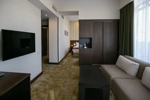 Executive Süit, Teras