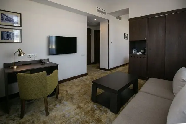 Executive Süit, Teras