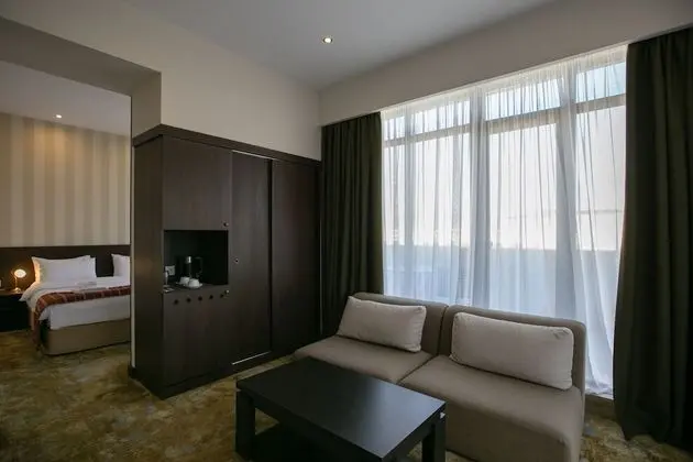Executive Süit, Teras