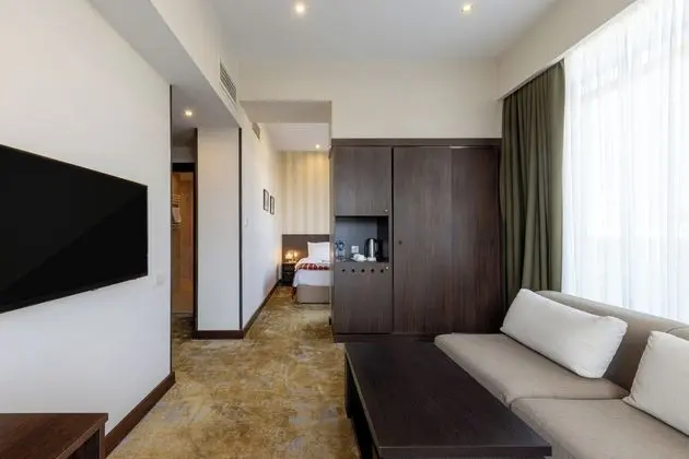 Executive Süit, Teras