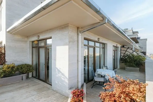 Executive Süit, Teras
