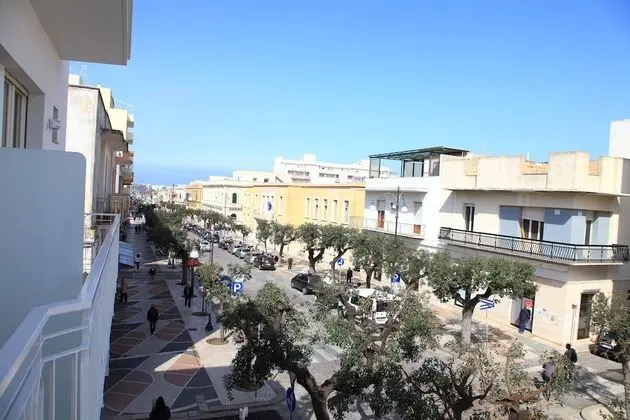 Tek Büyük Yataklı Oda, Balkon