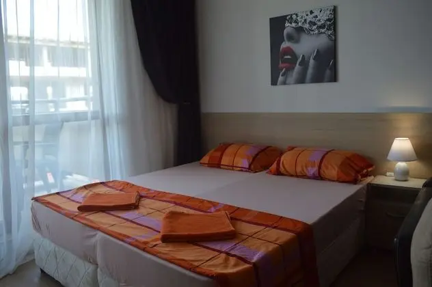 Comfort Apart Daire, 1 Yatak Odası, Balkon, Şehir Manzaralı
