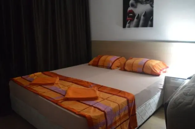 Comfort Apart Daire, 1 Yatak Odası, Balkon, Şehir Manzaralı