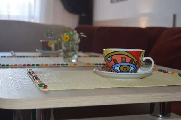 Comfort Apart Daire, 1 Yatak Odası, Balkon, Şehir Manzaralı