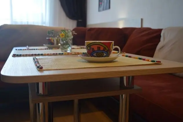 Comfort Apart Daire, 1 Yatak Odası, Balkon, Şehir Manzaralı