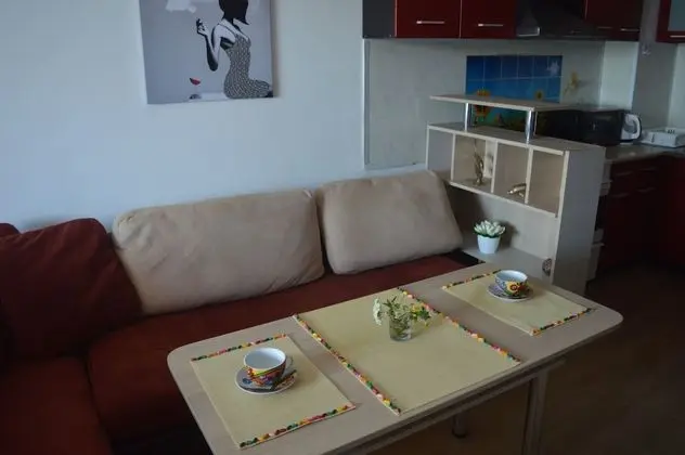Comfort Apart Daire, 1 Yatak Odası, Balkon, Şehir Manzaralı