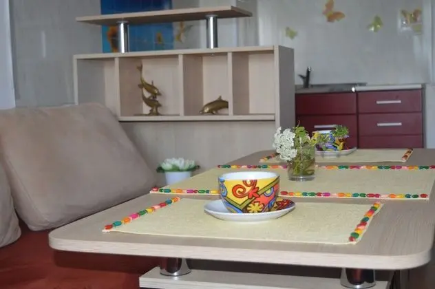 Comfort Apart Daire, 1 Yatak Odası, Balkon, Şehir Manzaralı