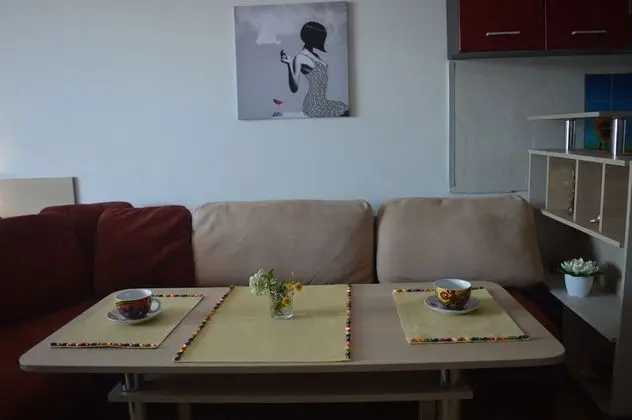 Comfort Apart Daire, 1 Yatak Odası, Balkon, Şehir Manzaralı