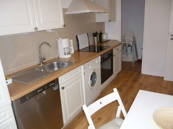City Apart Daire, 2 Yatak Odası, Mutfak