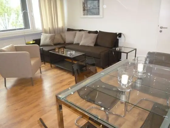 City Apart Daire, 2 Yatak Odası, Mutfak