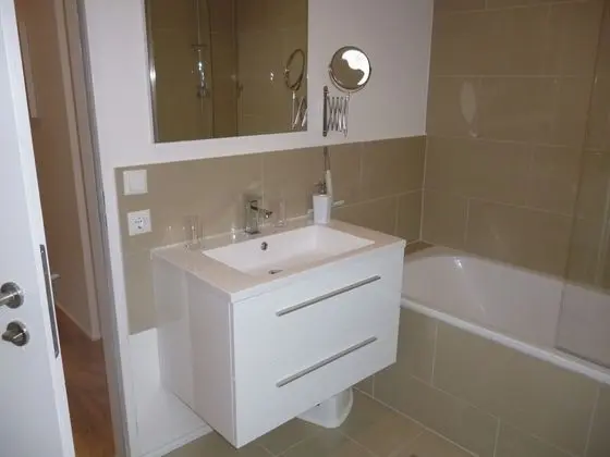 City Apart Daire, 2 Yatak Odası, Mutfak