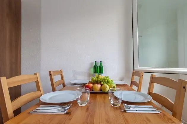 Business Apart Daire, Birden Çok Yatak, Sigara İçilmez
