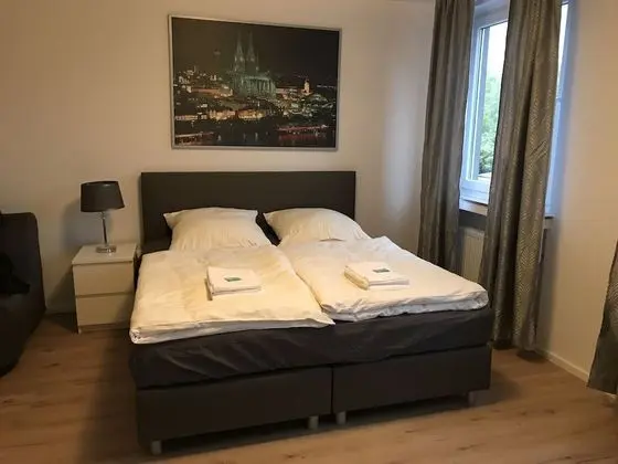 Apart Daire, 1 Yatak Odası, Nehir Manzaralı (One)