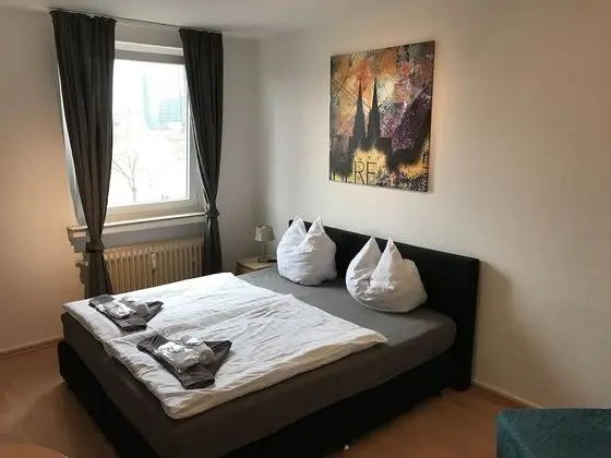 Apart Daire, 1 Yatak Odası, Nehir Manzaralı (One)