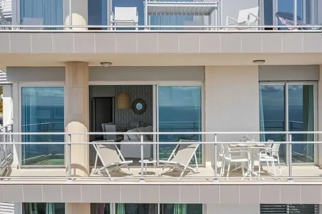 Basic Apart Daire, Birden Çok Yatak, Deniz Manzaralı