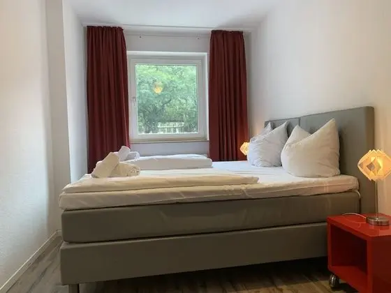 City Apart Daire, 2 Yatak Odası, Sigara İçilmez, Şehir Manzaralı