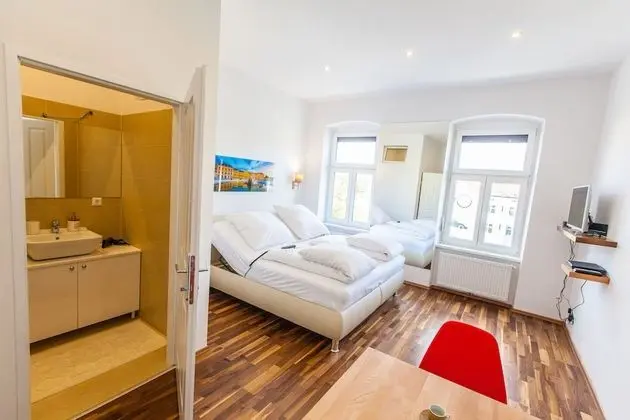 Apart Daire, 1 Yatak Odası (with garage)