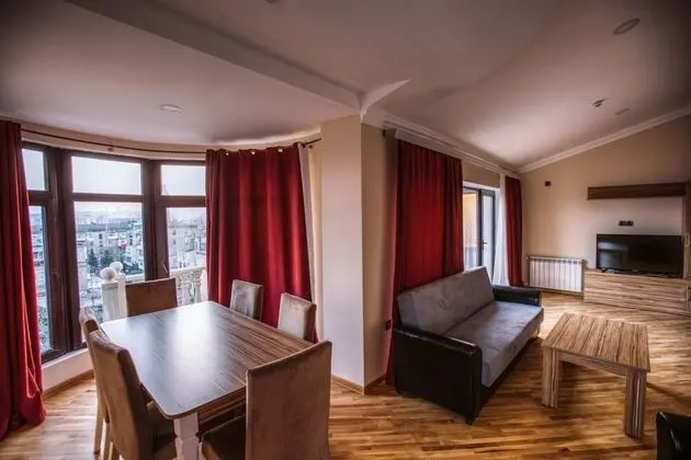 Luxury Çatı Katı Süiti (Penthouse), 1 En Büyük (King) Boy Yatak ve Çekyat, Teras, Executive Katı