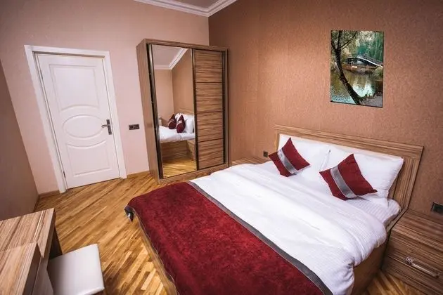 Luxury Çatı Katı Süiti (Penthouse), 1 En Büyük (King) Boy Yatak ve Çekyat, Teras, Executive Katı