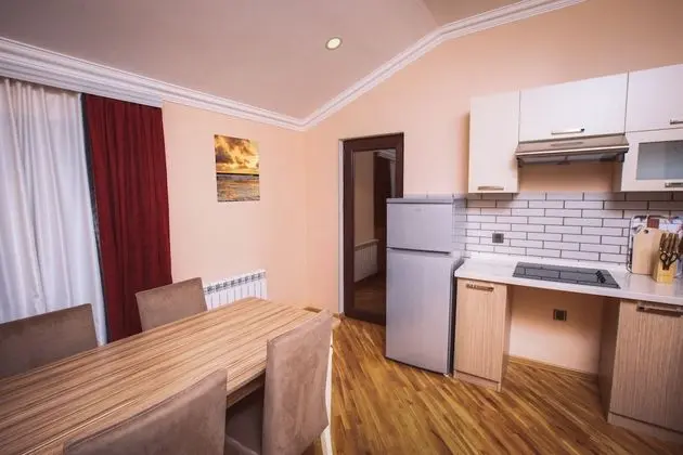 Luxury Çatı Katı Süiti (Penthouse), 1 En Büyük (King) Boy Yatak ve Çekyat, Teras, Executive Katı