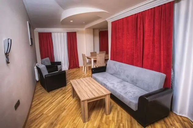 Luxury Çatı Katı Süiti (Penthouse), 1 En Büyük (King) Boy Yatak ve Çekyat, Teras, Executive Katı