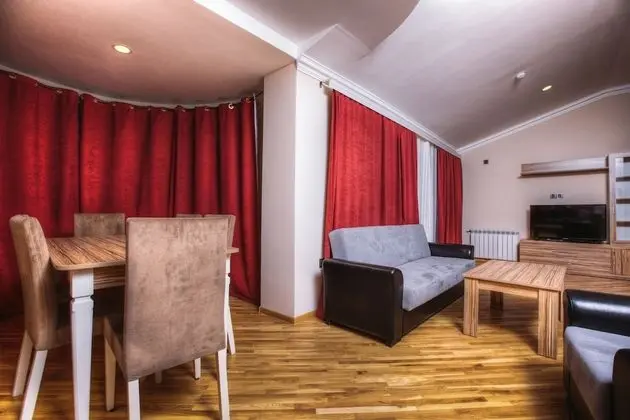 Luxury Çatı Katı Süiti (Penthouse), 1 En Büyük (King) Boy Yatak ve Çekyat, Teras, Executive Katı