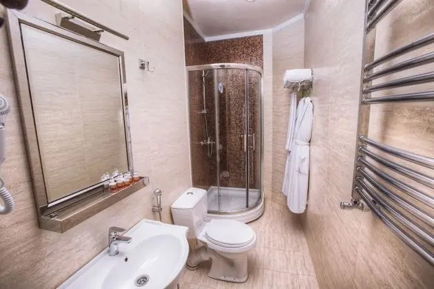 Luxury Çatı Katı Süiti (Penthouse), 1 En Büyük (King) Boy Yatak ve Çekyat, Teras, Executive Katı