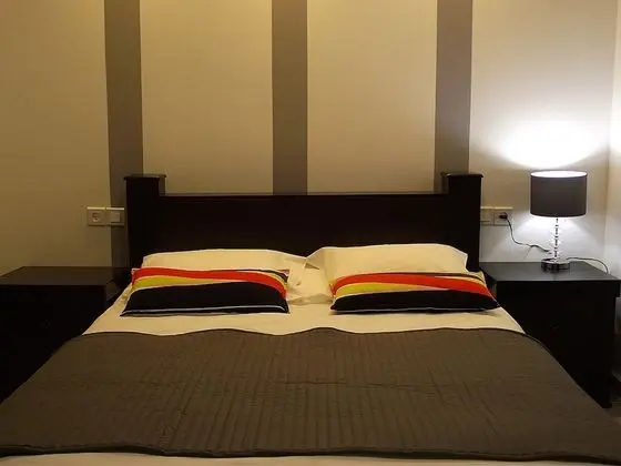 Deluxe Apart Daire, 1 Yatak Odası, Küçük Mutfak, Şehir Manzaralı