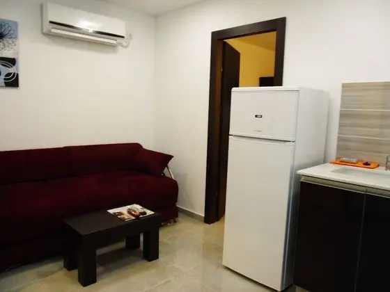 Deluxe Apart Daire, 1 Yatak Odası, Küçük Mutfak, Şehir Manzaralı