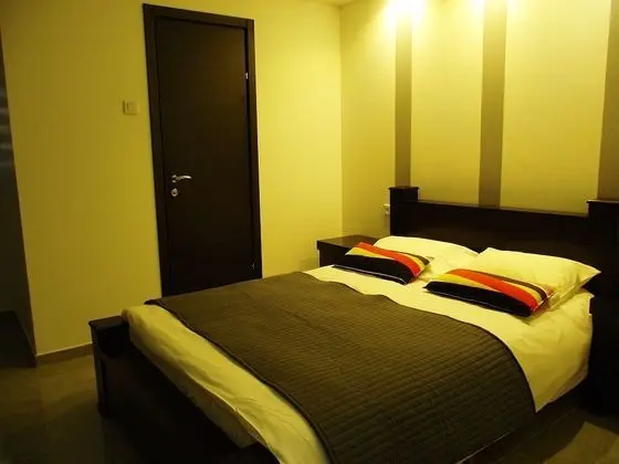 Deluxe Apart Daire, 1 Yatak Odası, Küçük Mutfak, Şehir Manzaralı
