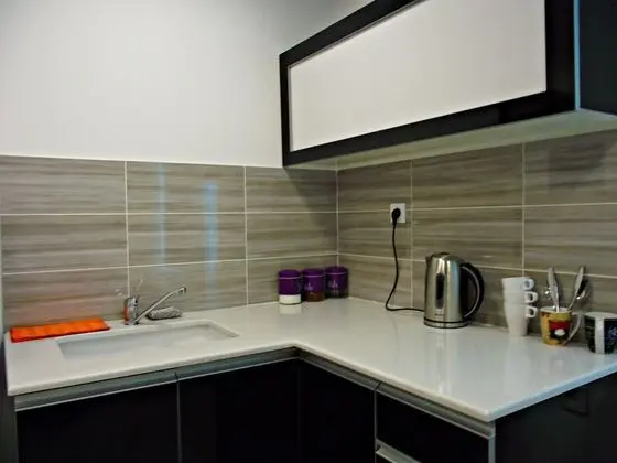 Deluxe Apart Daire, 1 Yatak Odası, Küçük Mutfak, Şehir Manzaralı