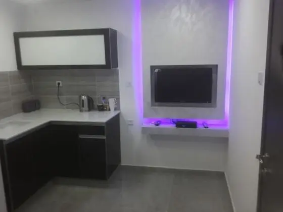 Deluxe Apart Daire, 1 Yatak Odası, Küçük Mutfak, Şehir Manzaralı