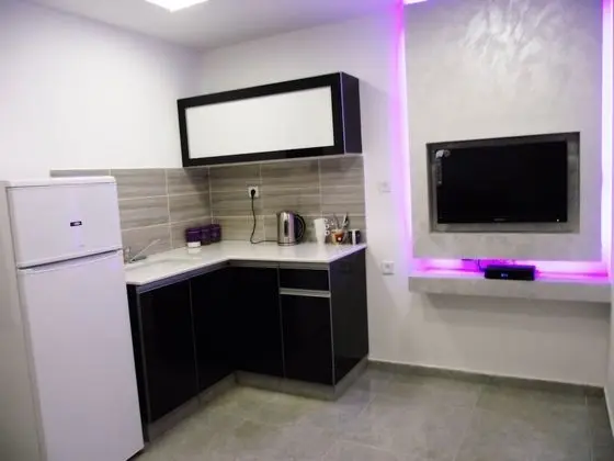 Deluxe Apart Daire, 1 Yatak Odası, Küçük Mutfak, Şehir Manzaralı