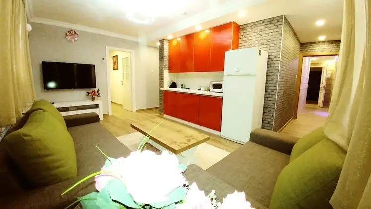 Premier Apart Daire, 2 Yatak Odası, Küçük Mutfak, Kısmi Deniz Manzaralı