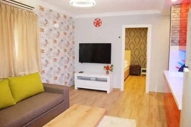 Premier Apart Daire, 2 Yatak Odası, Küçük Mutfak, Kısmi Deniz Manzaralı