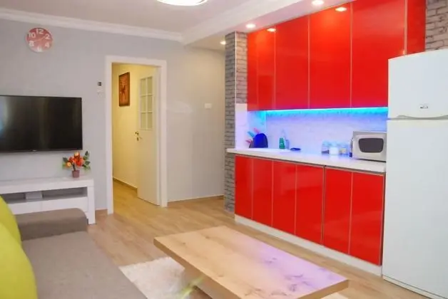 Premier Apart Daire, 2 Yatak Odası, Küçük Mutfak, Kısmi Deniz Manzaralı