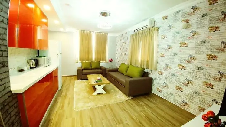 Premier Apart Daire, 2 Yatak Odası, Küçük Mutfak, Kısmi Deniz Manzaralı