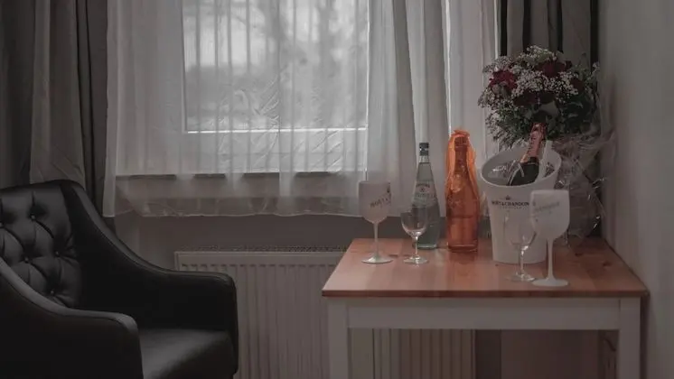 City Tek Büyük veya İki Ayrı Yataklı Oda, 1 Büyük (Queen) Boy Yatak, Nehir Manzaralı