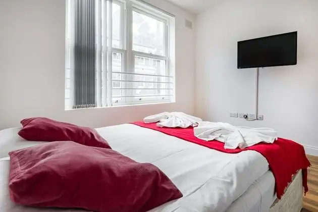City Apart Daire, Özel Banyo, Şehir Manzaralı (One Bedroom )