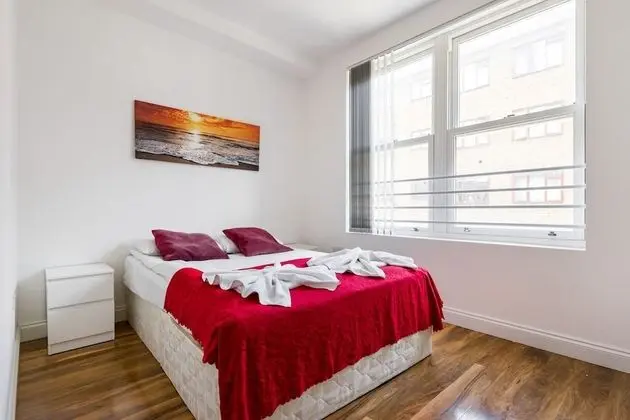City Apart Daire, Özel Banyo, Şehir Manzaralı (One Bedroom )