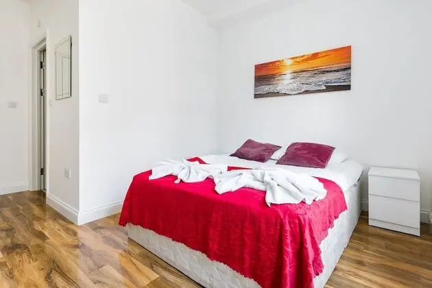City Apart Daire, Özel Banyo, Şehir Manzaralı (One Bedroom )
