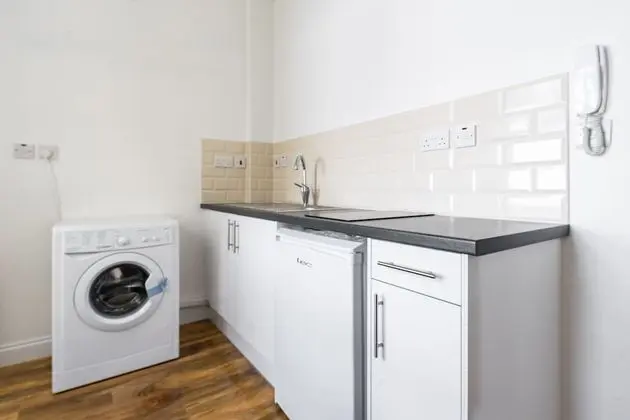 City Apart Daire, Özel Banyo, Şehir Manzaralı (One Bedroom )