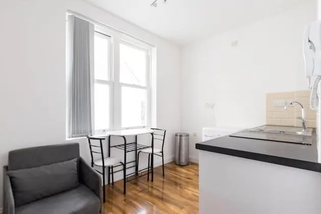 City Apart Daire, Özel Banyo, Şehir Manzaralı (One Bedroom )