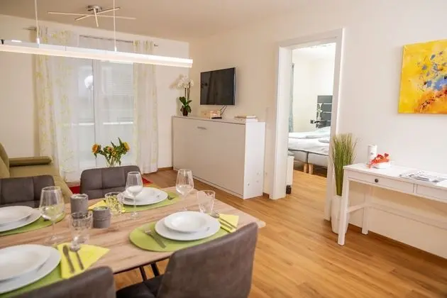 City Apart Daire, 1 Yatak Odası (incl. 30€ cleaning fee)