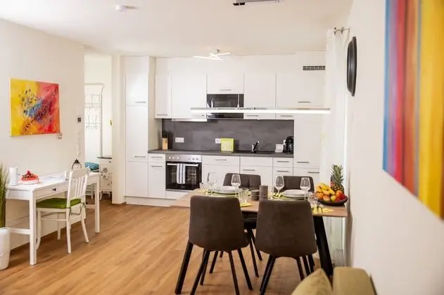 City Apart Daire, 1 Yatak Odası (incl. 30€ cleaning fee)
