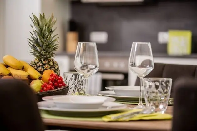 City Apart Daire, 1 Yatak Odası (incl. 30€ cleaning fee)