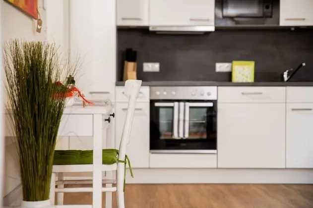 City Apart Daire, 1 Yatak Odası (incl. 30€ cleaning fee)