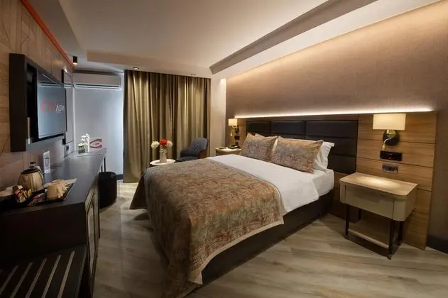 Standart Oda, Sokak Manzaralı, Klimalı
