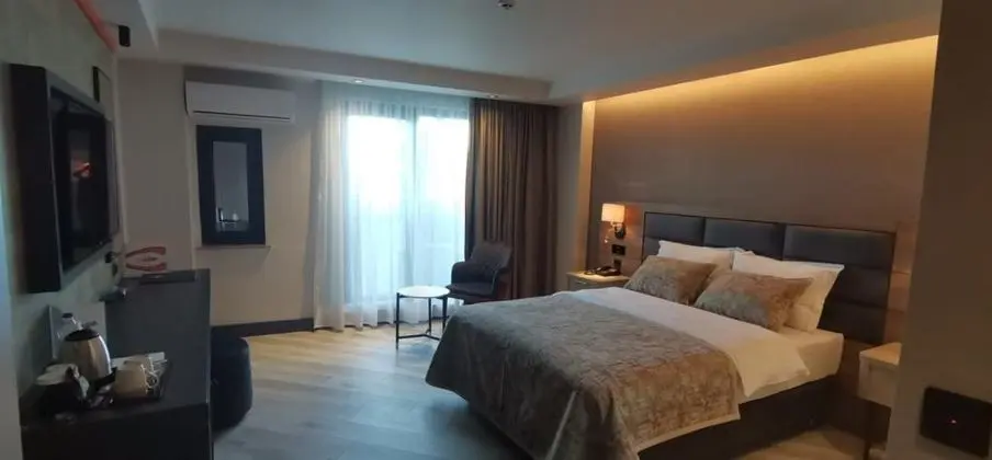 Standart Oda, Sokak Manzaralı, Klimalı